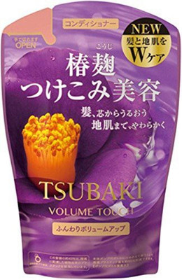 

Tsubaki Shiseido Volume Touch Conditioner Refill(236 ml)