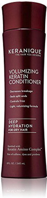 

Keranique Deep Hydration Volumizing Conditioner 8 Fl Oz - Keratin Amino Complex Sulfate Dyes And Parabens Free(236.59 ml)