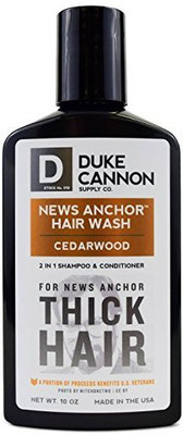 

Duke Cannon News Anchor Thick 2-In-1 Hair Wash Cedar(295.74 ml)