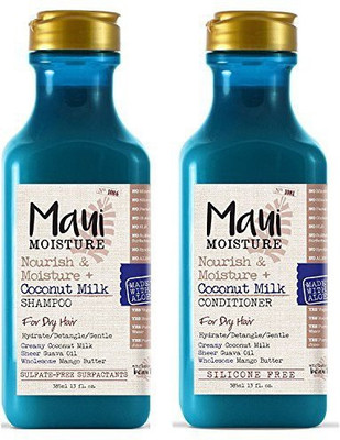 

Maui Moisture Nourish & Moisture + Coconut Milk Shampoo & Conditioner(384.46 ml)