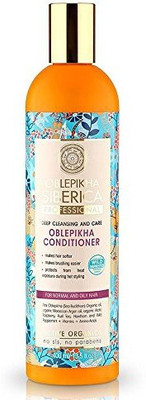 

Natura Siberica Active Organic Sea Buckthorn Balm For Normal And Oily Hair 400 Ml(400 ml)