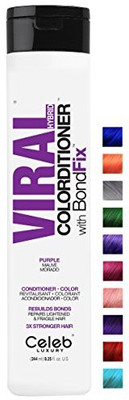 

Celeb Luxury Viral Colorditioner Purple 8.25Oz(243.98 ml)