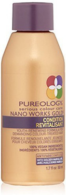 

Pureology Nano Works Gold Conditioner 1.7 Fl Oz(50.28 ml)