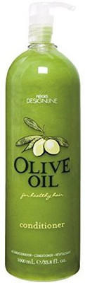 

DESIGNLINE Regis Olive Oil Conditioner 33.8 Oz - Uniquely Fortified With Olive Oil And Rich In Vitamins E And K To Help Protect Hair From Environmental Damage(23.66 ml)