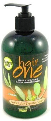 

Hair One Hair Cleanser & Conditioner Jojoba For Colored Hair(354.89 ml)
