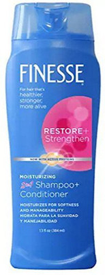 

Finesse Moisturizing Shampoo And Conditioner(384 ml)