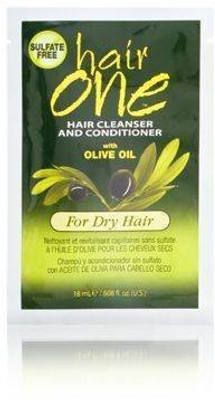 

Hair One Cleanser And Conditioner With Olive Oil For Dry Hair(17.99 ml)