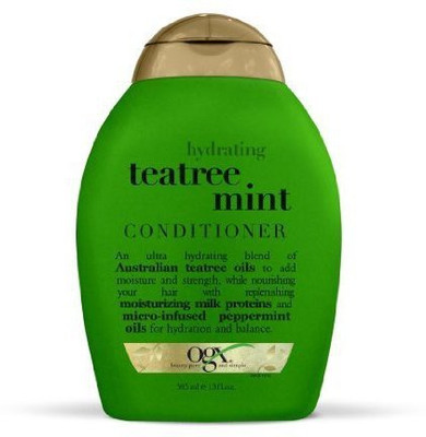

Organix Hydrating Teatree Conditioner Mint 13 Ounce Pack Of 2(384.46 ml)