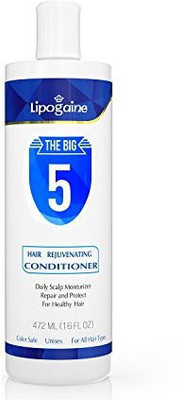 

Lipogaine Hair Loss Prevention Conditioner With Argan Oil Keratin Aloe Vera(472 ml)