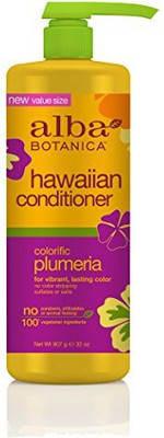 

Alba Botanica Hawaiian Conditioner Plumeria 32 Ounce(946.35 ml)