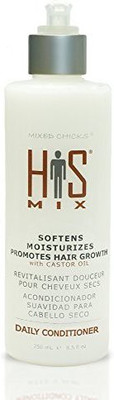 

Mixed Chicks His Mix Daily MenS Conditioner With Castor Oil 8.5 Fl. Oz.(251.38 ml)