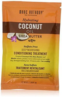 

Marc Anthony Hydrating Coconut Oil & Shea Butter Deep Nourishing Conditioning Treatment(50 ml)