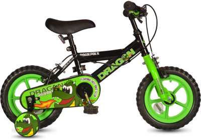 

Hero Dragon 12 T Recreation Cycle(Single Speed, Black, Green)