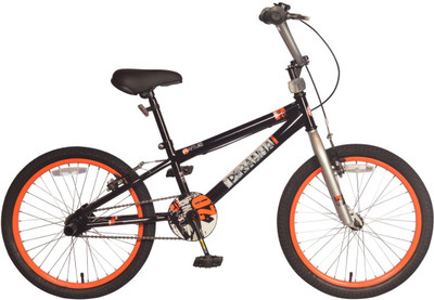 

Hero Rapture 20 T Recreation Cycle(Single Speed, Black, Silver)