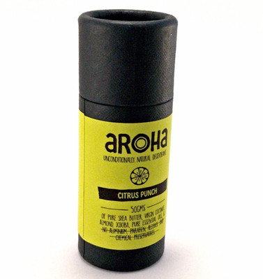 

Aroha Natural Deodorant - Citrus Punch Deodorant Roll-on - For Men & Women(50 g)