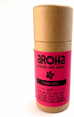 

Aroha Natural Deodorant - Floral Spell Deodorant Roll-on - For Men & Women(50 g)