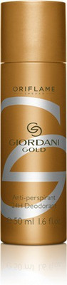 

Oriflame Sweden Giordani Gold Deodorant Roll-on - For Men & Women(50 ml)