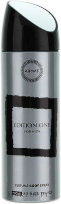 

Armaf Edition One deoderent for men 200 ml Body Spray - For Men(200 ml)