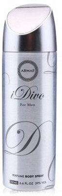 

Armaf idivo deoderent for men 200ml Body Spray - For Men(200 ml)