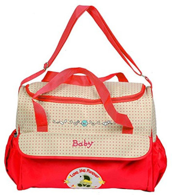 

Guru Kripa Baby Products ™ Presents New Born Baby Multypurpose Mother Bag With Holder Diapper Changing Multi Comprtment For Baby Care And Maternity Handbag Diaper Nappy Mama Shoulder Bag Diaper Bag For Baby Multipurpose Waterproof Mother Bag Diaper Bag wi