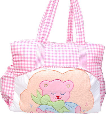 

Gurukripa Dresses Diaper Bag Tote Diaper bag(Pink)