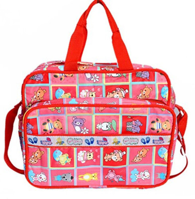 

Guru Kripa Baby Products ™ New Born Baby Multypurpose Mother Bag With Holder Diapper Changing Multi Comprtment For Baby Care And Maternity Handbag Messenger Bag Diaper Nappy Mama Shoulder Bag Diaper Bag For Baby Multipurpose Waterproof Mother Bag Diaper B