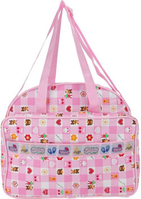 

Guru Kripa Baby Products ™ Presents New Born Baby Multypurpose Mother Bag With Holder Diapper Changing Multi Comprtment For Baby Care And Maternity Handbag Messenger Bag Diaper Nappy Mama Shoulder Bag Diaper Bag For Baby Multipurpose Waterproof Mother Bag