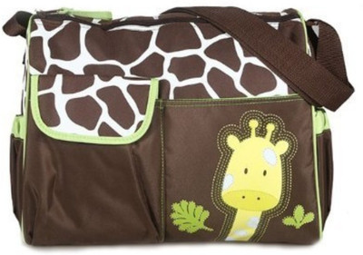 

Guru Kripa Baby Products ™ Presents New Born Baby Multypurpose Mother Bag With Holder Diapper Changing Multi Comprtment For Baby Care And Maternity Handbag Diaper Nappy Mama Shoulder Bag Diaper Bag For Baby Multipurpose Waterproof Mother Bag Diaper Bag wi