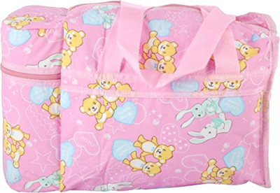 

Guru Kripa Baby Products ™ Presents New Born Baby Multipurpose Mother Bag Cum Portable Thermal Warmer Cyan With Holder Dipper Changing Multi Compartment For Baby Care And Maternity Handbag Messenger Bag Diaper Nappy Mama Shoulder Bag Diaper With Warmer Ba