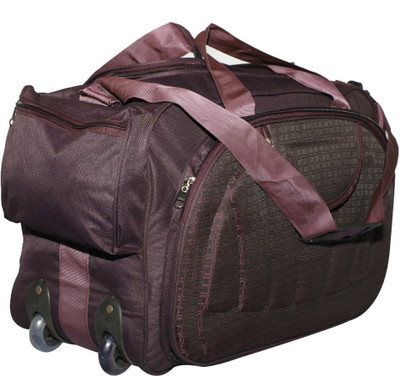 

Inte Enterprises 30 inch/76 cm (Expandable) nc01purple Duffel Strolley Bag(Purple)