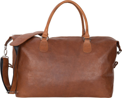 

Itadia Me-0023 Travel Duffel Bag(Brown)