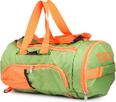 

Vcart T90 Polyster Green Gym Bag(Green)