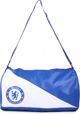 

Vcart Chelsea Leather Rite Blue Gym Bag(Multicolor)