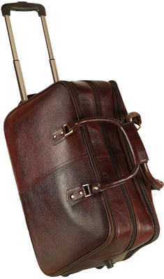 

Primo World 13192-CH Duffel Strolley Bag(Brown)