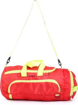 

Vcart Polyster T90 Red Gym Bag(Red)
