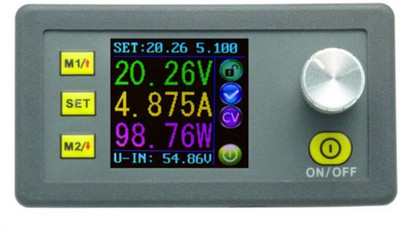 

Robodo DP50V5A Constant Voltage current Step-down Programmable Power Supply module Electronic Components Electronic Hobby Kit