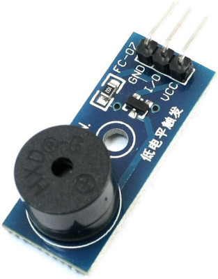 

Robodo Low Level Trigger Active Buzzer Alarm Module Electronic Components Electronic Hobby Kit