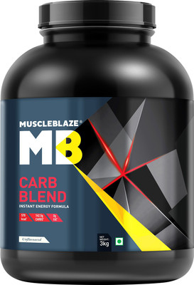 

MuscleBlaze Carb Blend Nutrition Drink(3 kg, Unflavored Flavored)