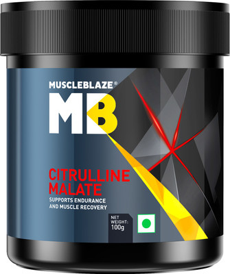 

MuscleBlaze Citrulline Malate Nutrition Drink(100 g, Unflavored Flavored)