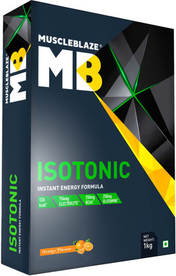 

MuscleBlaze Isotonic Instant Energy Formula Nutrition Drink(Orange Flavored)