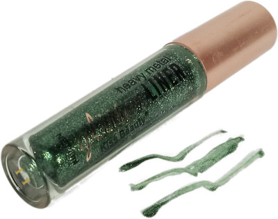 

Kiss Beauty Glitter Eyelinre Long Lasting( Green) 8 g(Green)