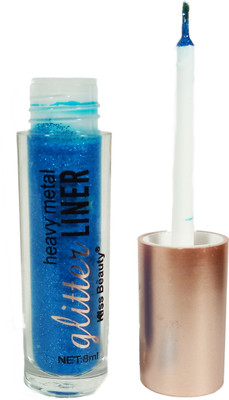 

Kiss Beauty Glitter Eyelinre Long Lasting (Blue) 8 g(Blue)