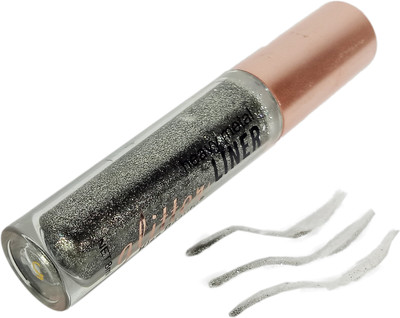 

Kiss Beauty Glitter Eyelinre Long Lasting( Grey) 8 g(Grey)