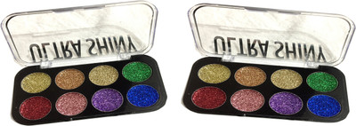 

LUV-LI EYE SHADOW KIT (PACK OF 2 KITS) 12.46 g(MULTICOLOR)
