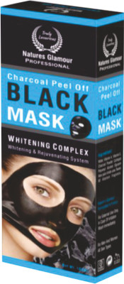 Nature's NG CHARCOAL PEEL OFF BLACK MASK(100 ml)