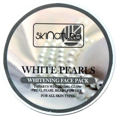 

Skinatura white pearls whitening face pack(480 g)