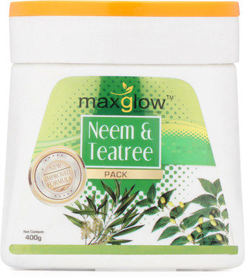 

MAXGLOW NEEM & TEATREE PACK - 400 GM(400 g)