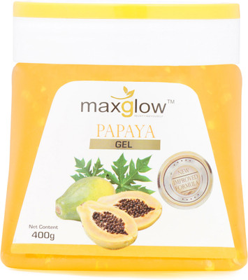 

MAXGLOW PAPAYA GEL - 400 GM(400 g)