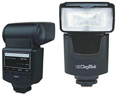 

Digitek Electronic Flash Speedlite DFL-003 Pro Flash(Black)