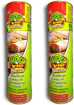 

SHI Food Wrap Paper Shrinkwrap(Pack of 2, 20 m)